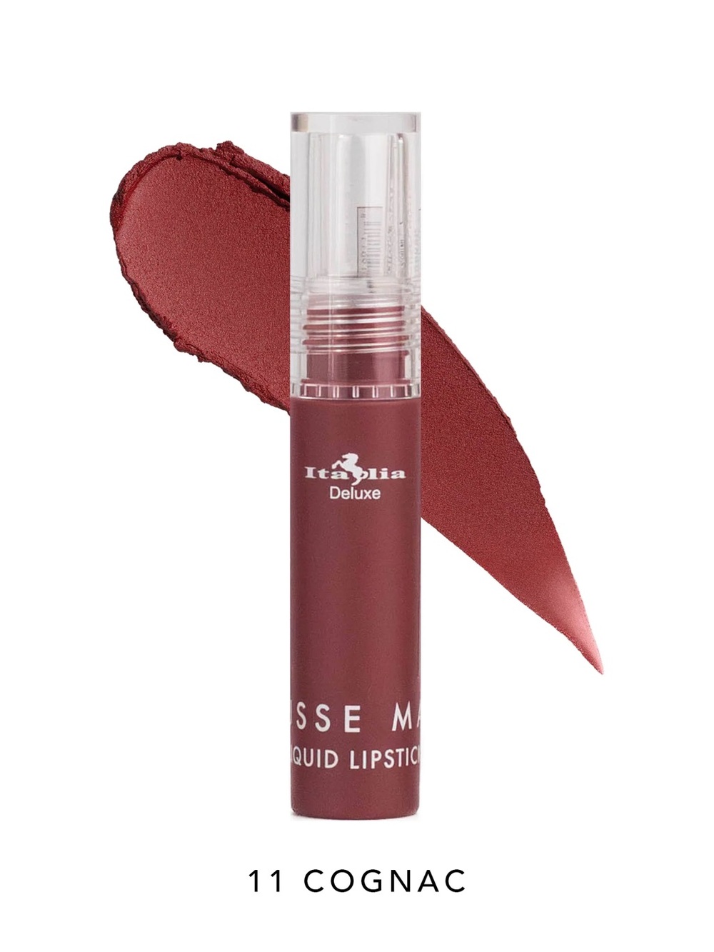Italia Deluxe Mousse Matte Liquid Lipstick - Cognac